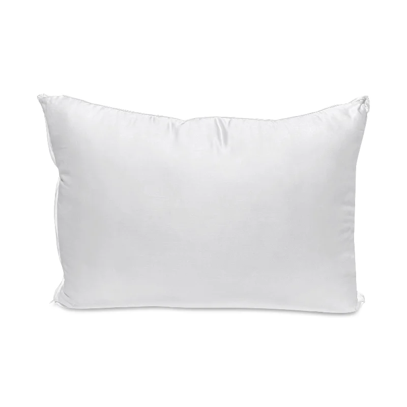 Carpenter Co. Dual Layered Comfort Pillow | Medium Support