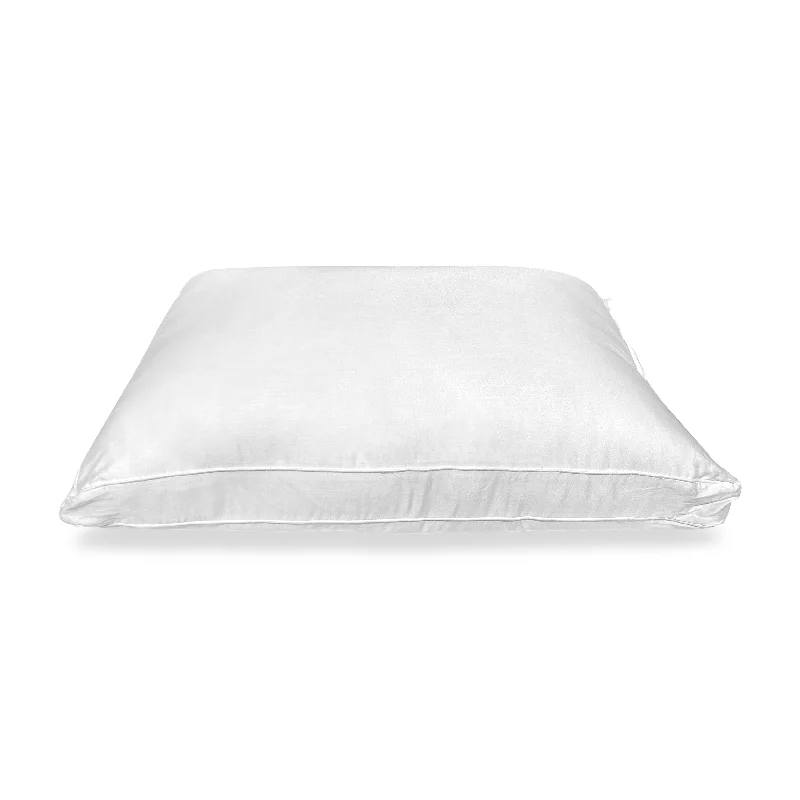 Carpenter Co. Dual Layered Comfort Pillow | Extra-Firm Support