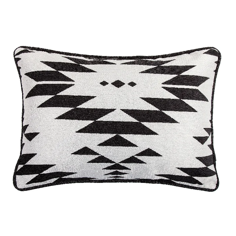 HiEnd Accents Aztec jacquard pillow