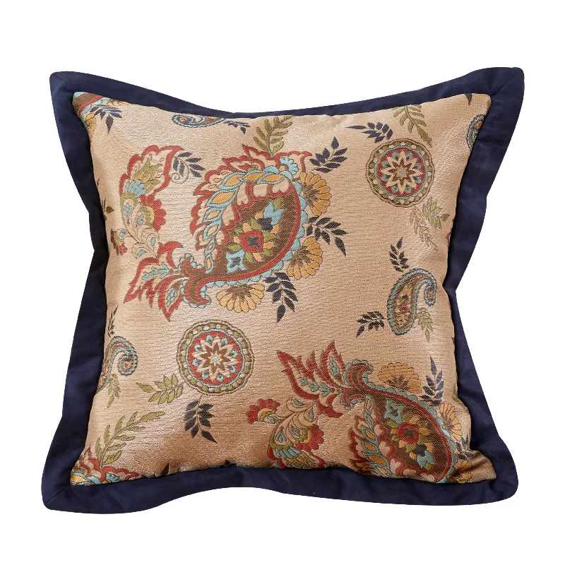 HiEnd Accents Tammy Square Pillow