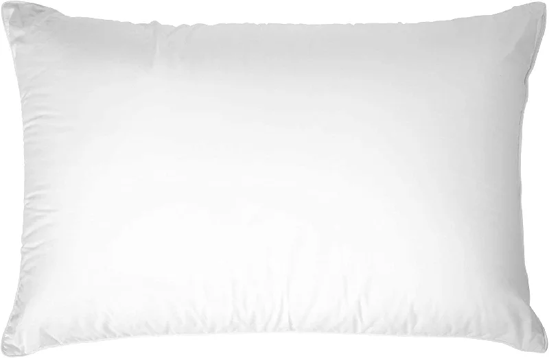 Loves to Be Washed Polyester Bed Pillow | Medium-Firm Support