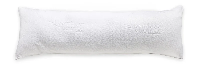 Pillowtex Bamboo Body Pillow | Medium Support