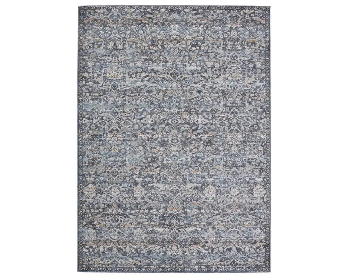 Abrielle ABL11 Blue Rug