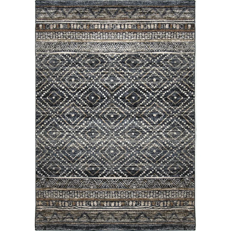 Adagio 8227 Coastal Pier Indigo Rug