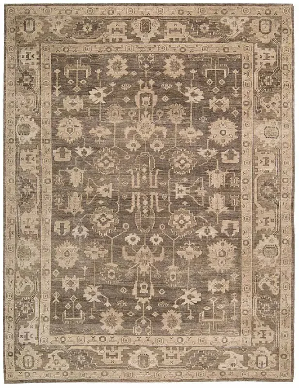 Aldora ALD06 Mocha Rug