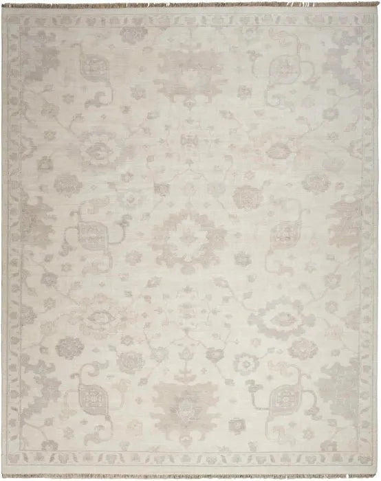 Aldora ALD14 Ivory/Grey Rug