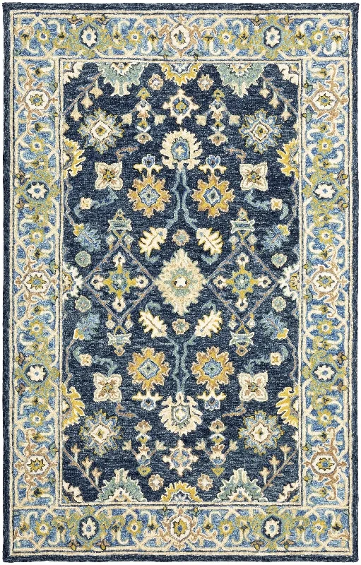 Alfresco 28405 Navy/Blue Rug