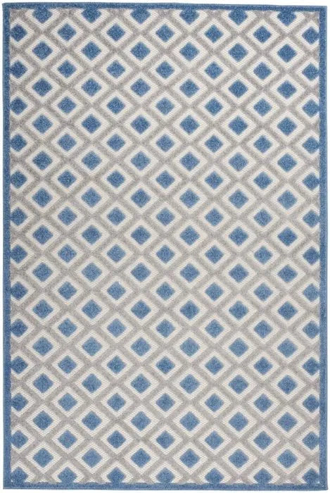 Aloha ALH26 Blue/Grey Area Rug