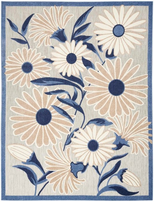 Aloha ALH33 Blue/Grey Area Rug