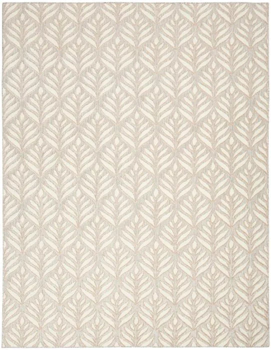 Aloha ALH35 Ivory/Grey Area Rug