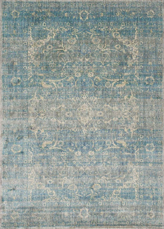 Anastasia AF-10 Light Blue/Mist Rug