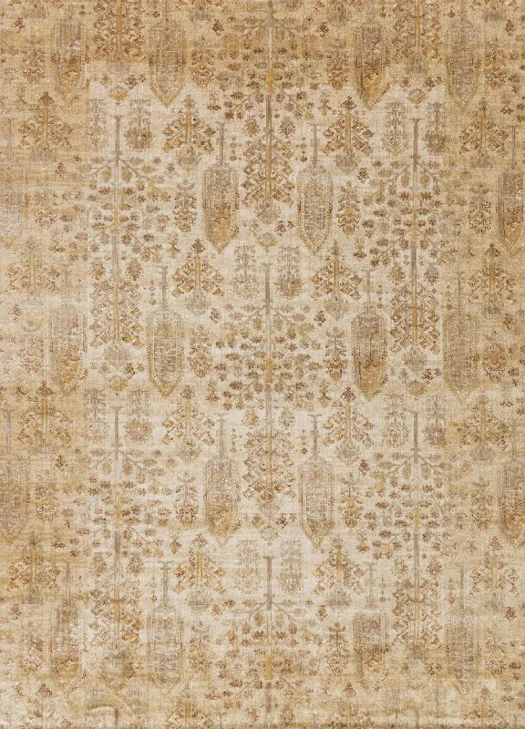 Anastasia AF-11 Antique Ivory/Gold Rug