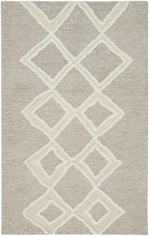 Anica ANC8009F Brown Rug