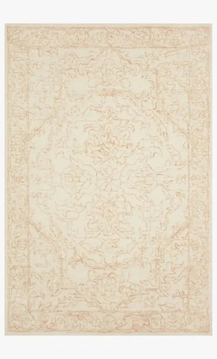 Annie ANN-05 White/Pink Rug