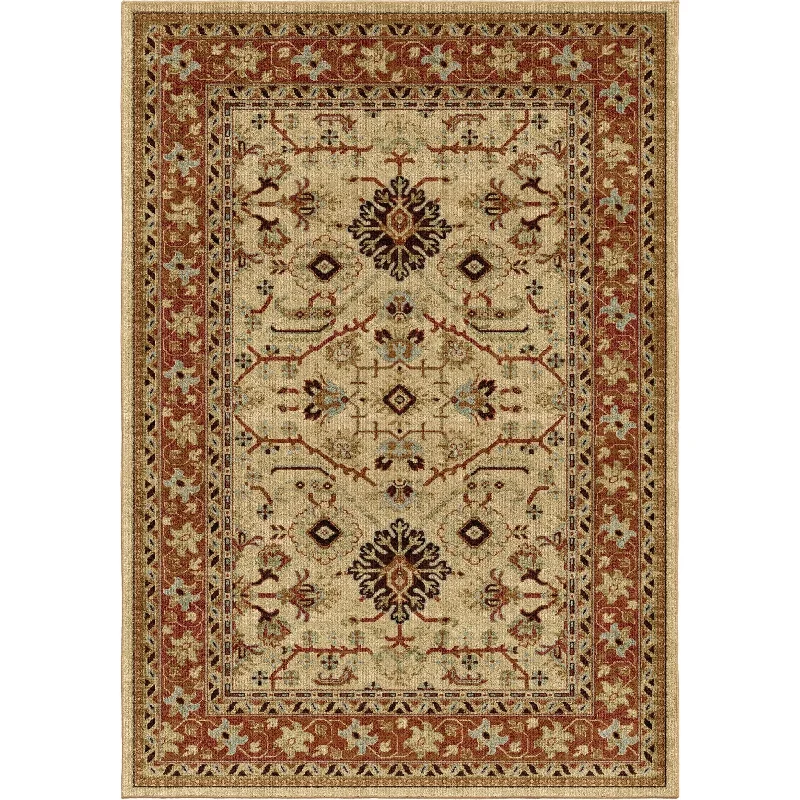 Aria 8224 Kashmir Bisque Rug