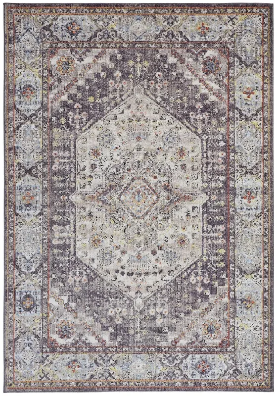 Armant 8803907F Charcoal/Multi Rug