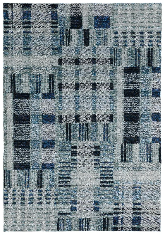 Atlas 752B Blue/Blue Rug