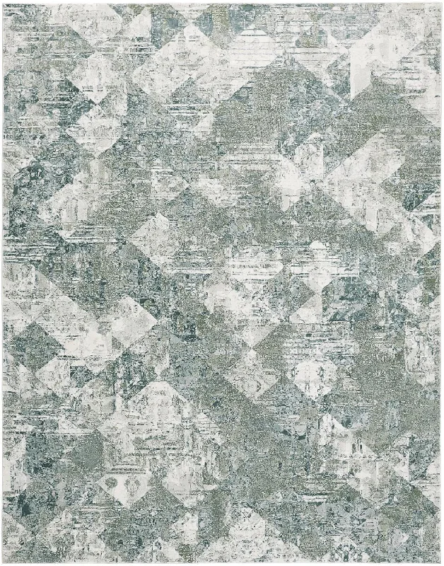 Atwell 3868F Green/Multi Rug