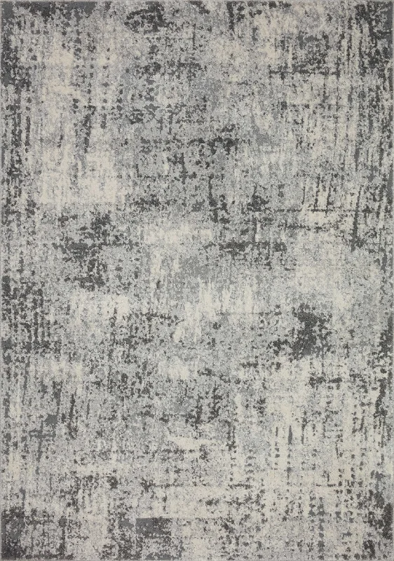 Austen AUS-01 Pebble/Charcoal Rug