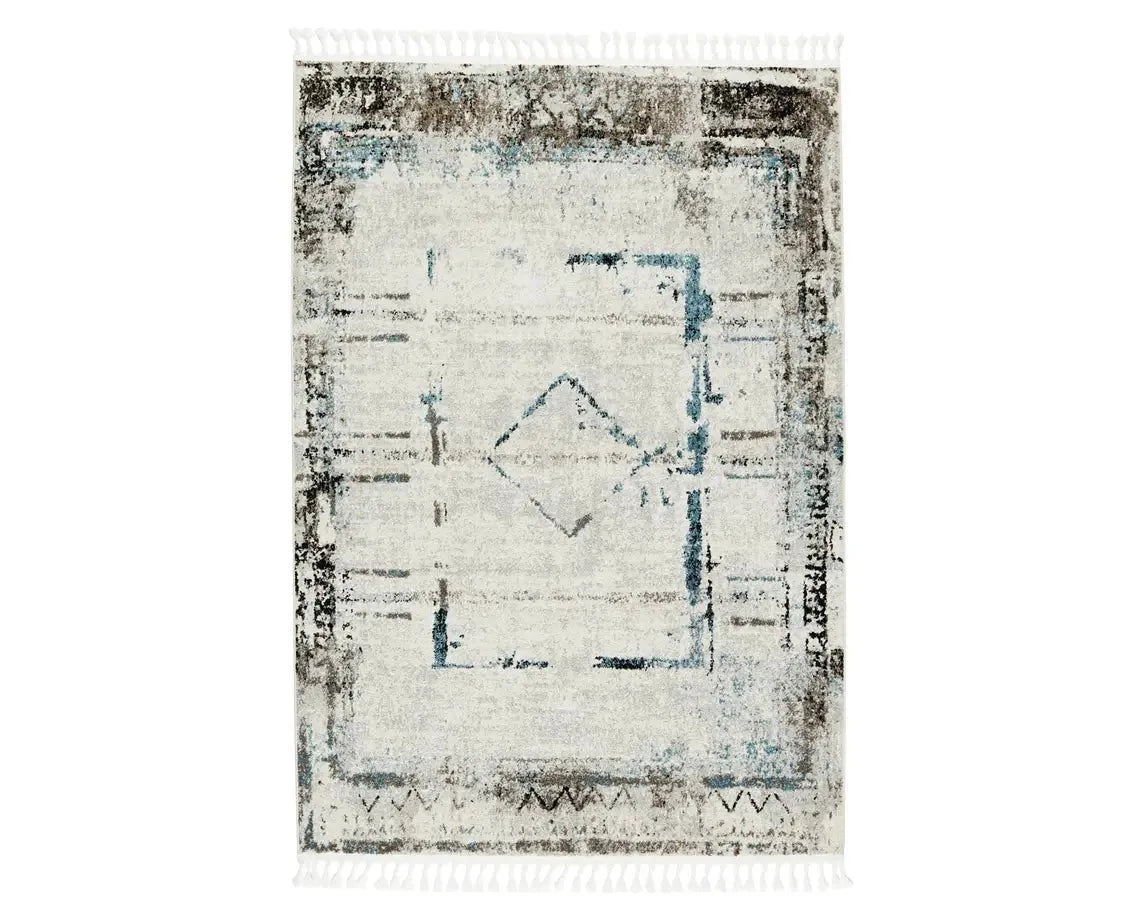 Bahia BAH02 Citadel White Rug