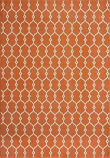 Baja BAJ-2 Orange Rug