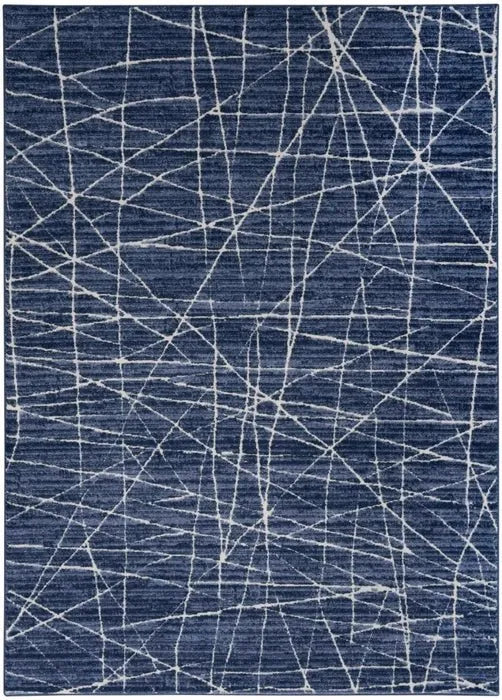 Balance BLN02 Blue/Ivory Rug