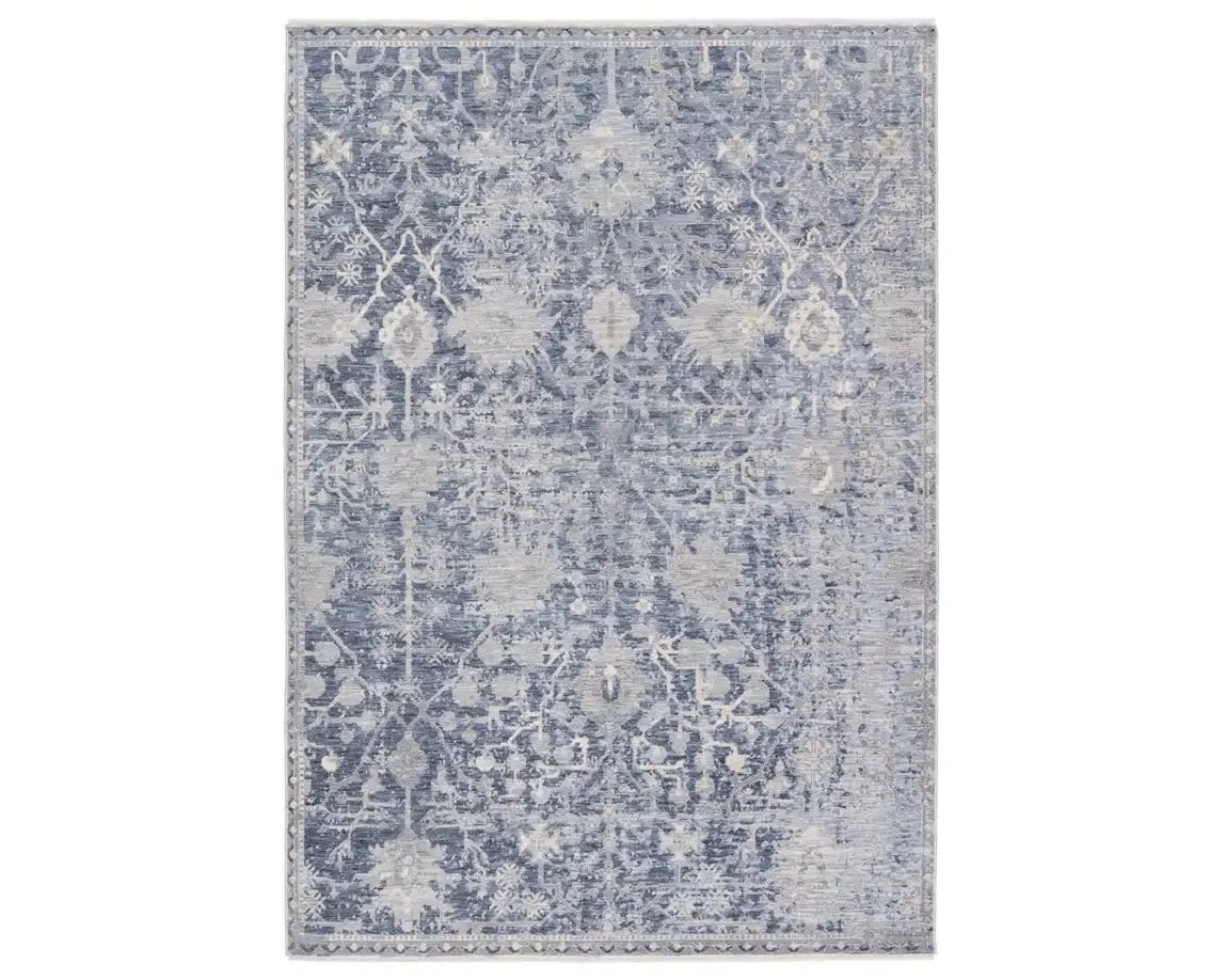 Ballad BLA08 Blue/Grey Rug