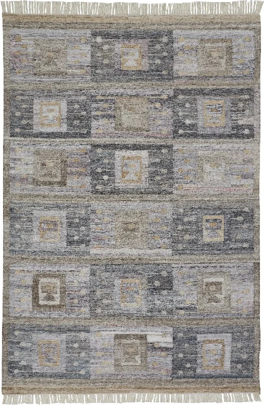 Beckett 0816F Gray/Tan Rug