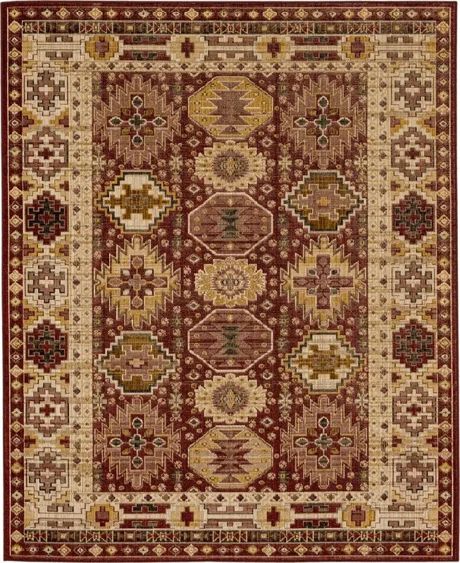 Bedouin 92594 30069 Armada Cabernet Rug