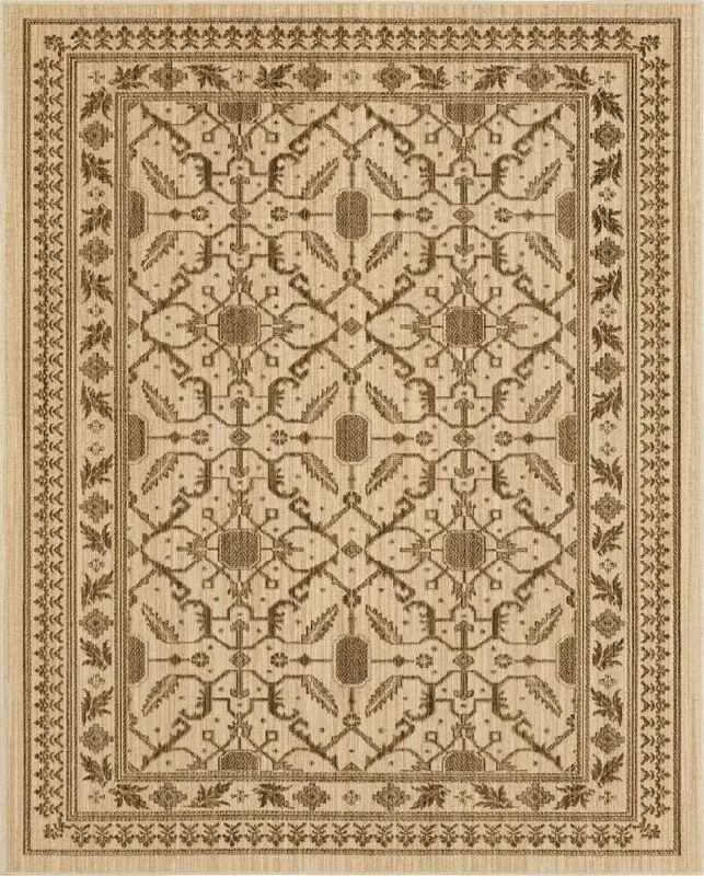 Bedouin 92600 70043 Kasamon Vanilla Rug