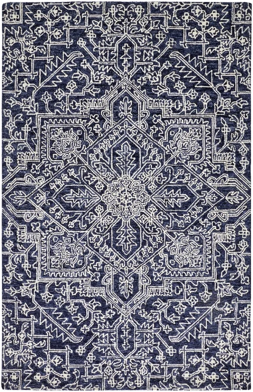 Belfort 8698778F Blue/Ivory Rug