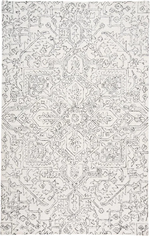 Belfort 8698778F White/Grey Rug