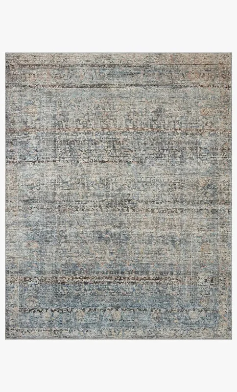 Billie BIL-05 Denim/Blush Rug