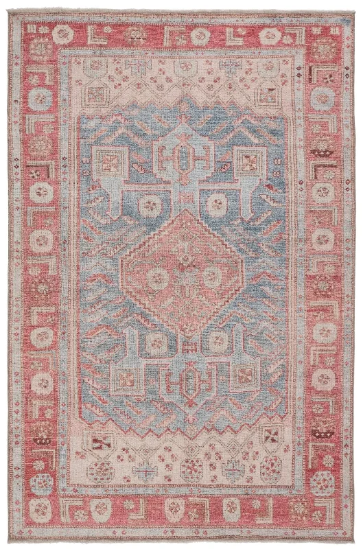 Boheme BOH16 Pink/Blue Rug