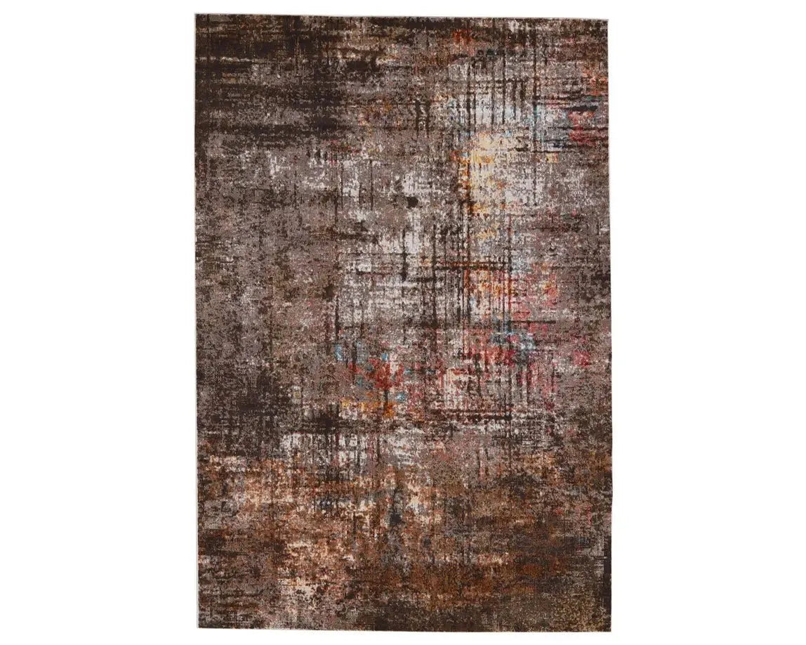 Borealis BOR05 Brown Rug