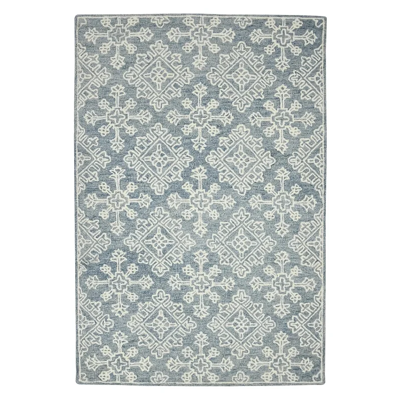 Boscage BOS-35 Blue Rug