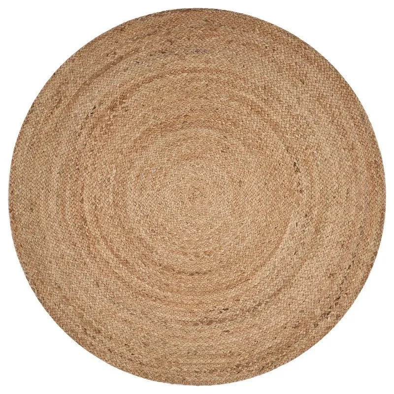 Boutique Jute 50136NAT Natural Rug