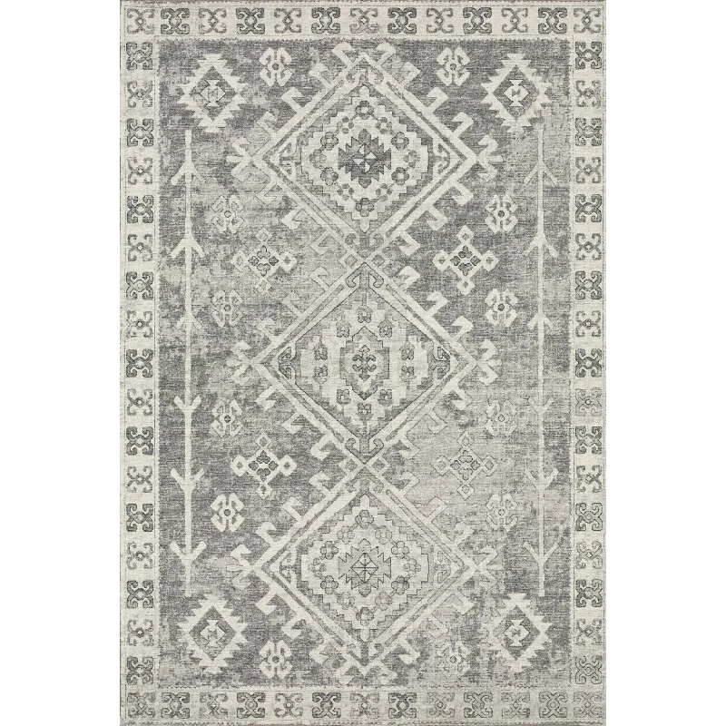 Brisbane BR2 Silver Rug