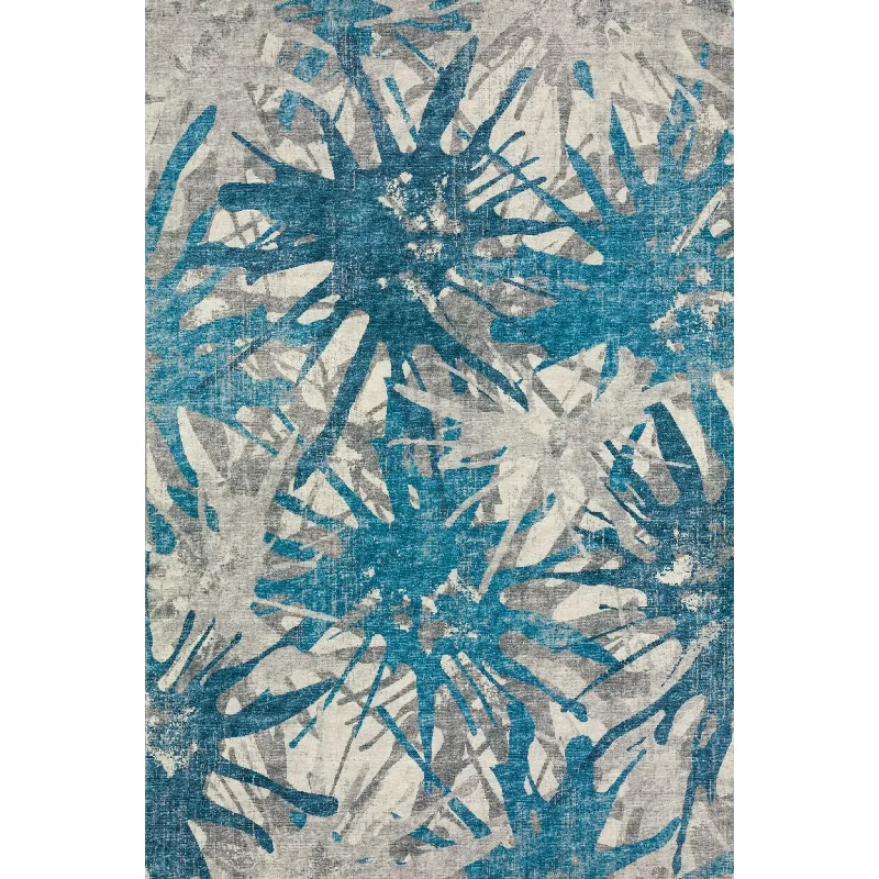 Brisbane BR6 Cobalt Rug