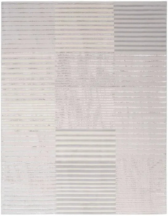 Brushstrokes BSK04 Silver/Grey Rug