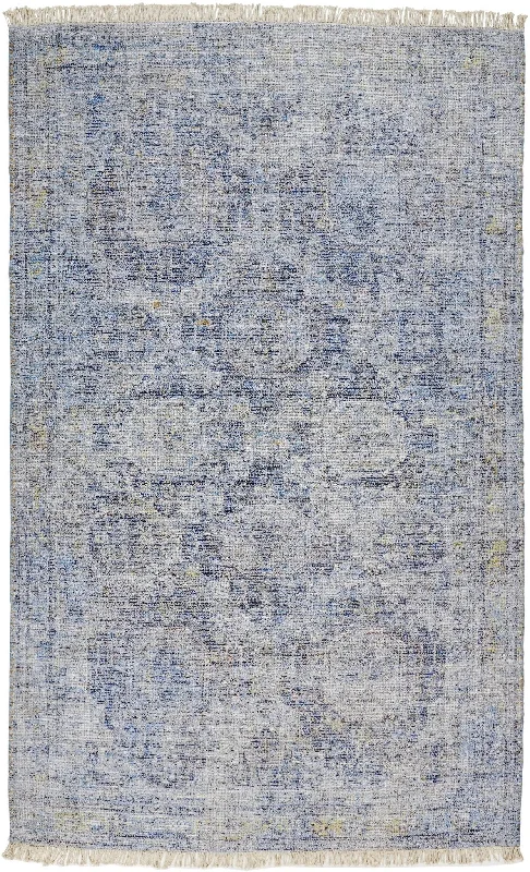 Caldwell 8798804F Blue Rug