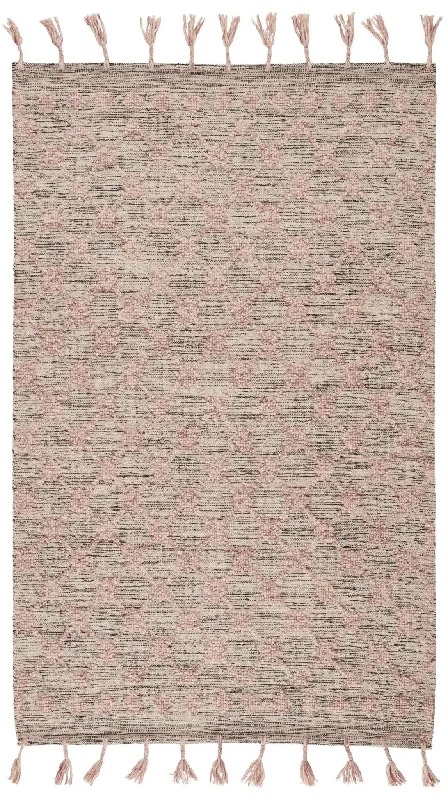 Calixta CAX02 Madrona Light Pink/Cream Rug