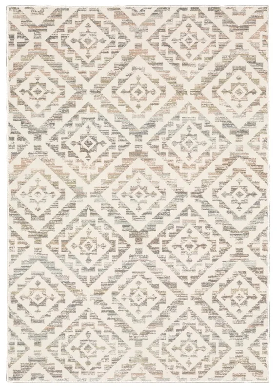 Capistrano 288Q Ivory/Grey Rug