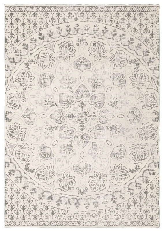 Capistrano 517C Ivory/Grey Rug