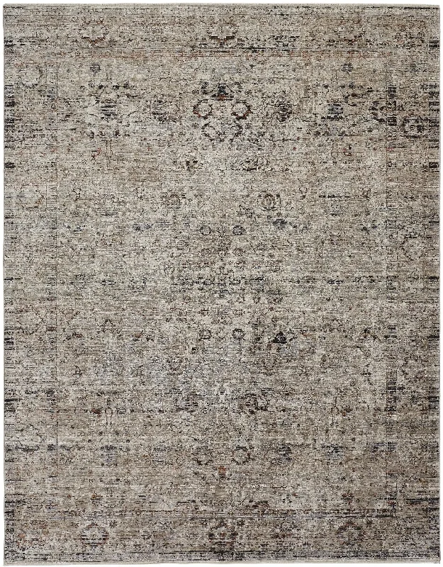 Caprio 9203958F Taupe/Ivory Rug