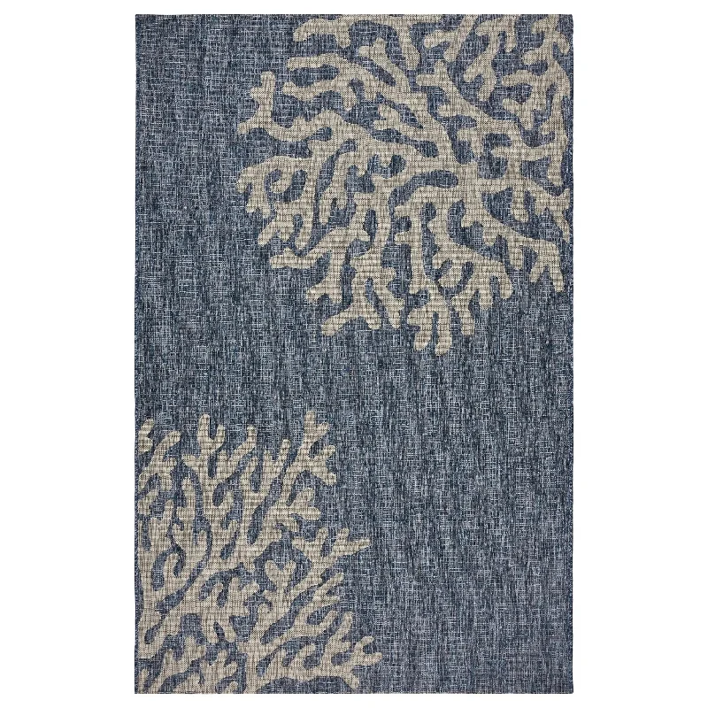 Captiva 81017NVG Navy/Grey Rug