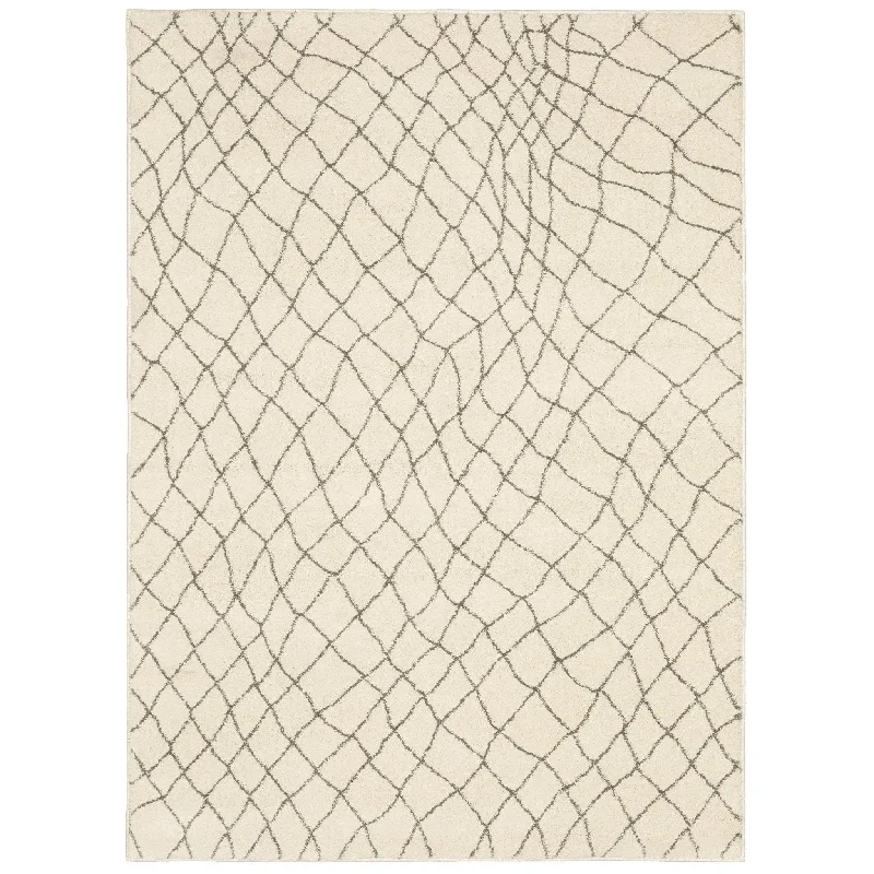 Carson 738B Ivory/Grey Rug