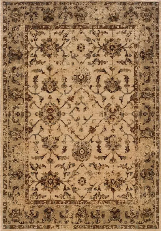 Casablanca 1376E Ivory Beige Rug