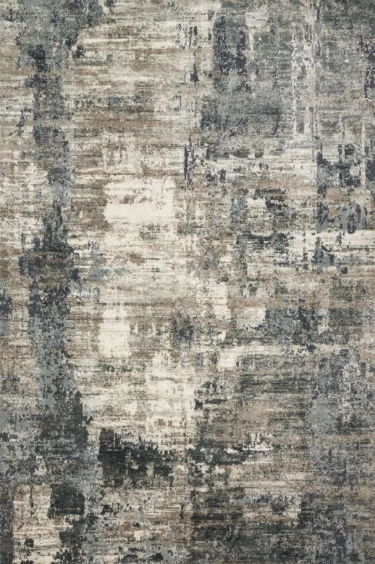 Cascade CAS-03 Ivory / Charcoal Rug