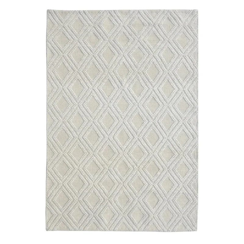 Chloe 7720 Ivory/Natural Diamond Rug